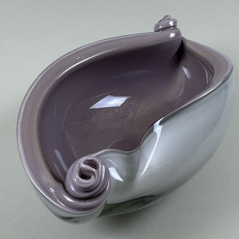 Vintage Barbini Murano Glass Bowl - Picture 5 of 15